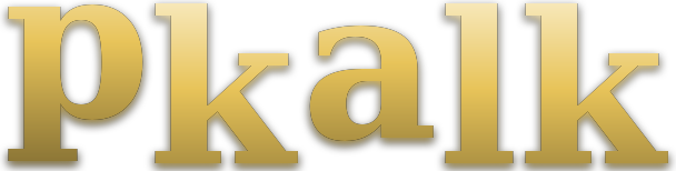 pkalk logo